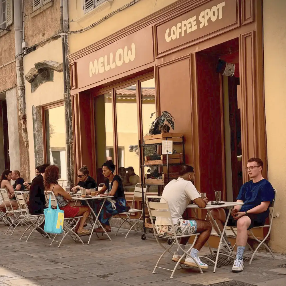 Mellow Coffee Spot