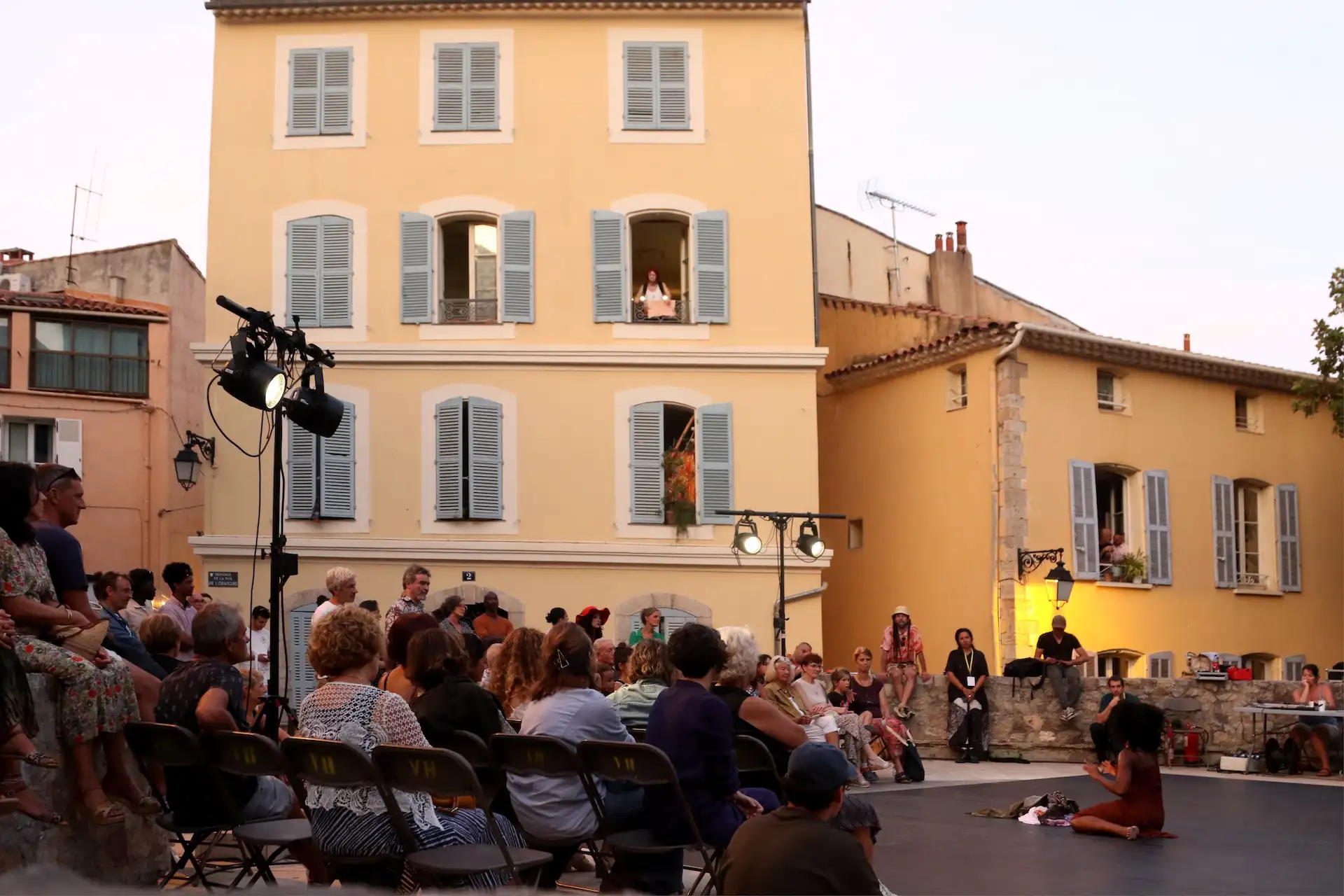 Place de l'Oratoire, Hyères